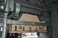 used chicago straight side double crank punch press
