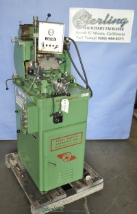 used royal master centerless grinding machine TG-12x3