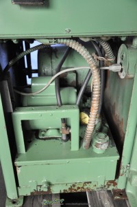 used royal master centerless grinding machine TG-12x3