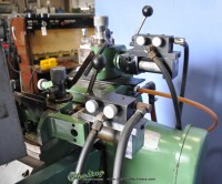 used royal master centerless grinding machine TG-12x3