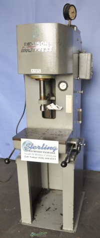 used denison hydraulic c frame multipress R065MC20455D266D270MA125220