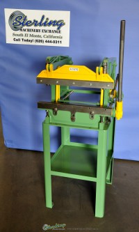 used di-acro hand press brake 16-24