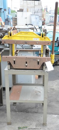 used di-acro hand press brake 16-24