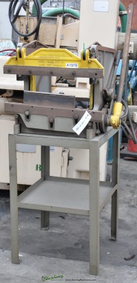 used di-acro hand press brake 16-24