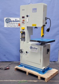 brand new acra vertical metal cutting bandsaw KV-50