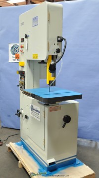 brand new acra vertical metal cutting bandsaw KV-50