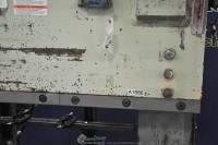 used cyril bath co. heavy duty air-trip mechanical press brake 150-4