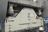 used cyril bath co. heavy duty air-trip mechanical press brake 150-4