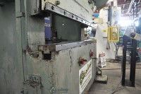 used cyril bath co. heavy duty air-trip mechanical press brake 150-4