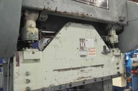 used cyril bath co. heavy duty air-trip mechanical press brake 150-4