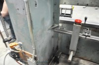 used cyril bath co. heavy duty air-trip mechanical press brake 150-4