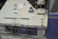 used cyril bath co. heavy duty air-trip mechanical press brake 150-4