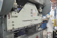 used cyril bath co. heavy duty air-trip mechanical press brake 150-4