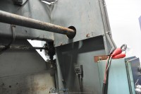 used cyril bath co. heavy duty air-trip mechanical press brake 150-4