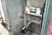used cyril bath co. heavy duty air-trip mechanical press brake 150-4