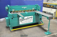 used wysong power shear 1452