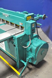 used wysong power shear 1452