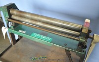used tennsmith hand metal slip roll SR- 24