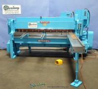 used wysong power square shear 1072