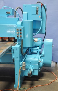 used wysong power square shear 1072