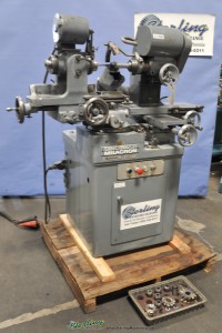 used cincinnati monoset tool & cutter grinder MT Monoset