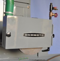 used okamoto automatic surface grinder Accugar- 124 N