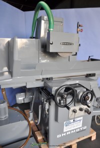 used okamoto automatic surface grinder Accugar- 124 N