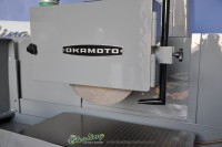 used okamoto automatic surface grinder Accugar- 124 N