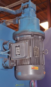 used atlantic hydraulic press brake HDE45-5 / PPM1640