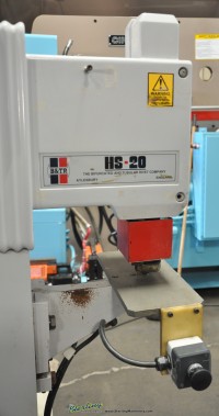used b & tr rivet machine HS20