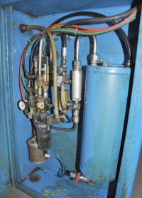 used jwi filter press (side bar) J Press