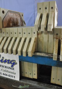 used jwi filter press (side bar) J Press