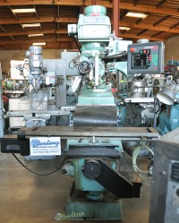 used southwestern industries 2 axis cnc vertical milling machine 