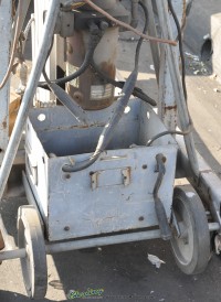 used genie powered material lift PSL-24