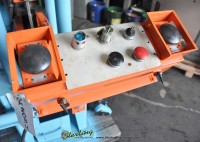 used whitney hydraulic angle and flat shear w/ multiple die heads 664-500