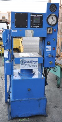 used hydraulic upacting press 75T