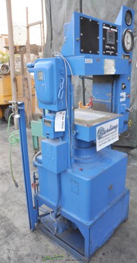 used hydraulic upacting press 75T