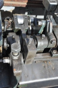 used lewis wire straightener & cut off