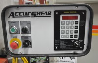 used accurshear hydraulic power shear 625012