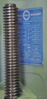 used mubea ironworker KBL-1/2