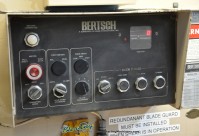 used bertsch hydraulic power shear Series 500, Model 6-44