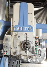 used carlton radial drill machine 4A