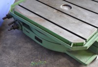 used giddings & lewis mechanical rotary table