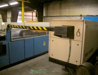 used prima cnc laser cutting machine w/ shuttle table LM1530