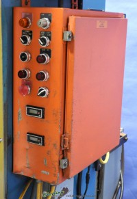 used neff hydraulic c frame press DF25-15M