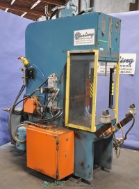 used neff hydraulic c frame press DF25-15M