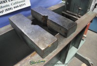 used dake hydraulic h frame press 125H