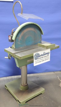 used conquest disc sander 20ARCH
