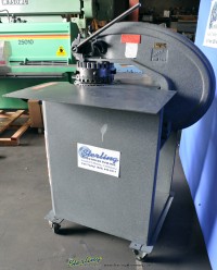 used rotex hand turret punch 18- BK