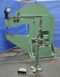 used eckold riveter, shear and forming tool HSP 900/20